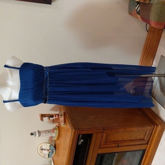 Enfocus Women's Asymmetrical Hem Formal Dress Size 6 - Picture 1 of 7